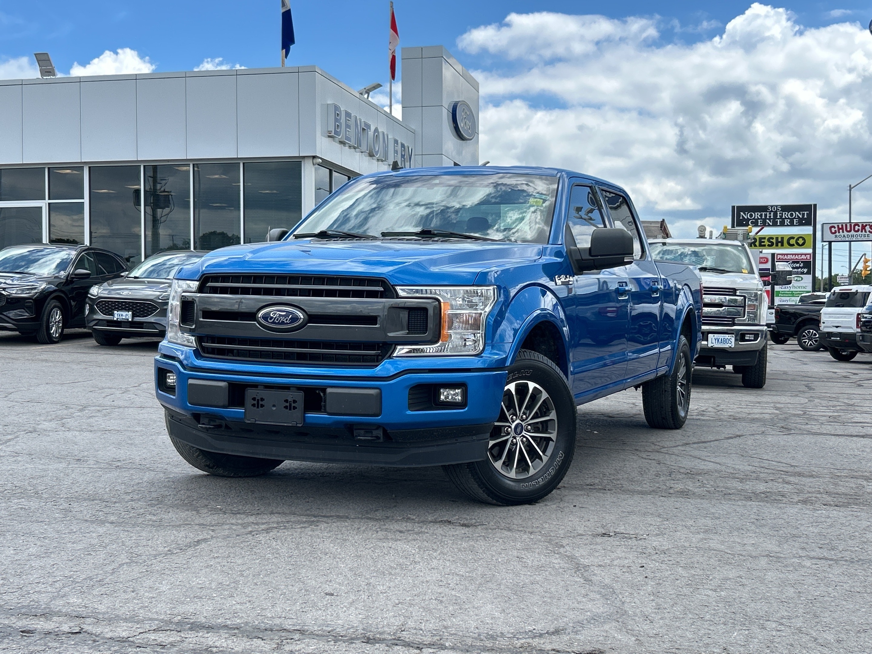 2020 Ford F-150 XLT - 5.0L V8 Sport Package With NAV SYNC3 Trailer