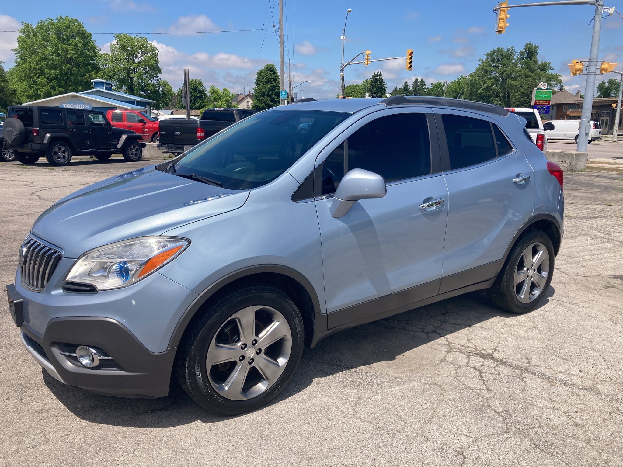 2013 Buick Encore LOADED-BLUETOOTH-CRUISE-ON STAR-CLEAM CARFAX