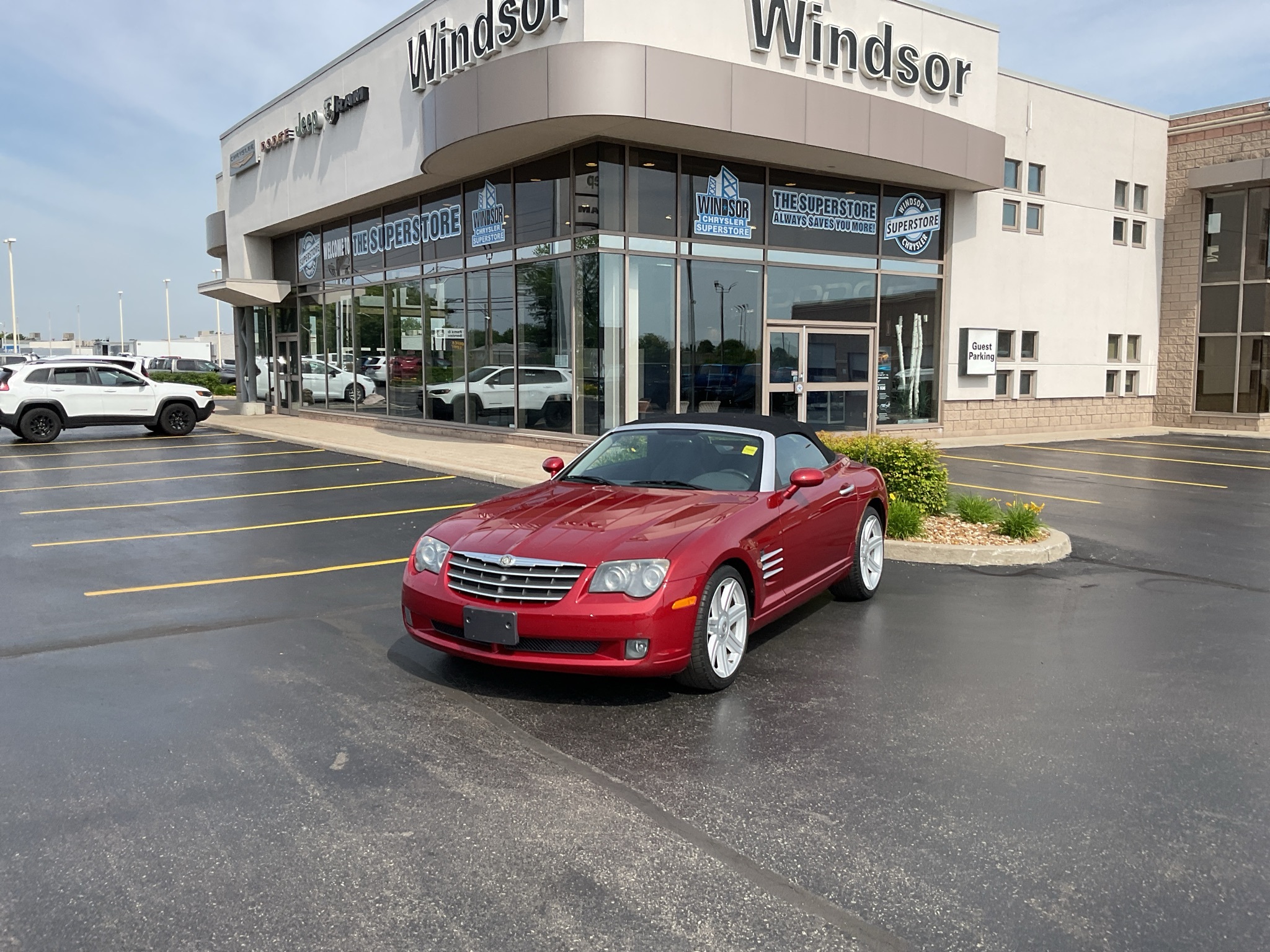 2005 Chrysler Crossfire LIMITED | COVERTIBLE | LOW KM