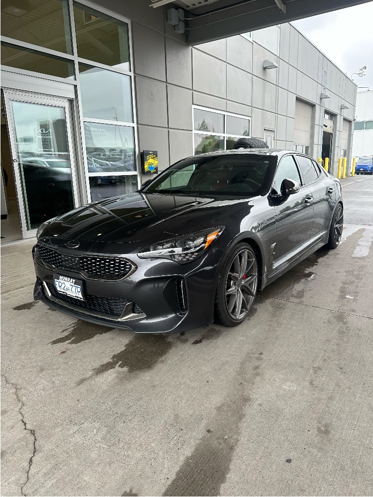 2019 Kia Stinger GT Limited! AWD! Red Leather! Clean! Loaded!