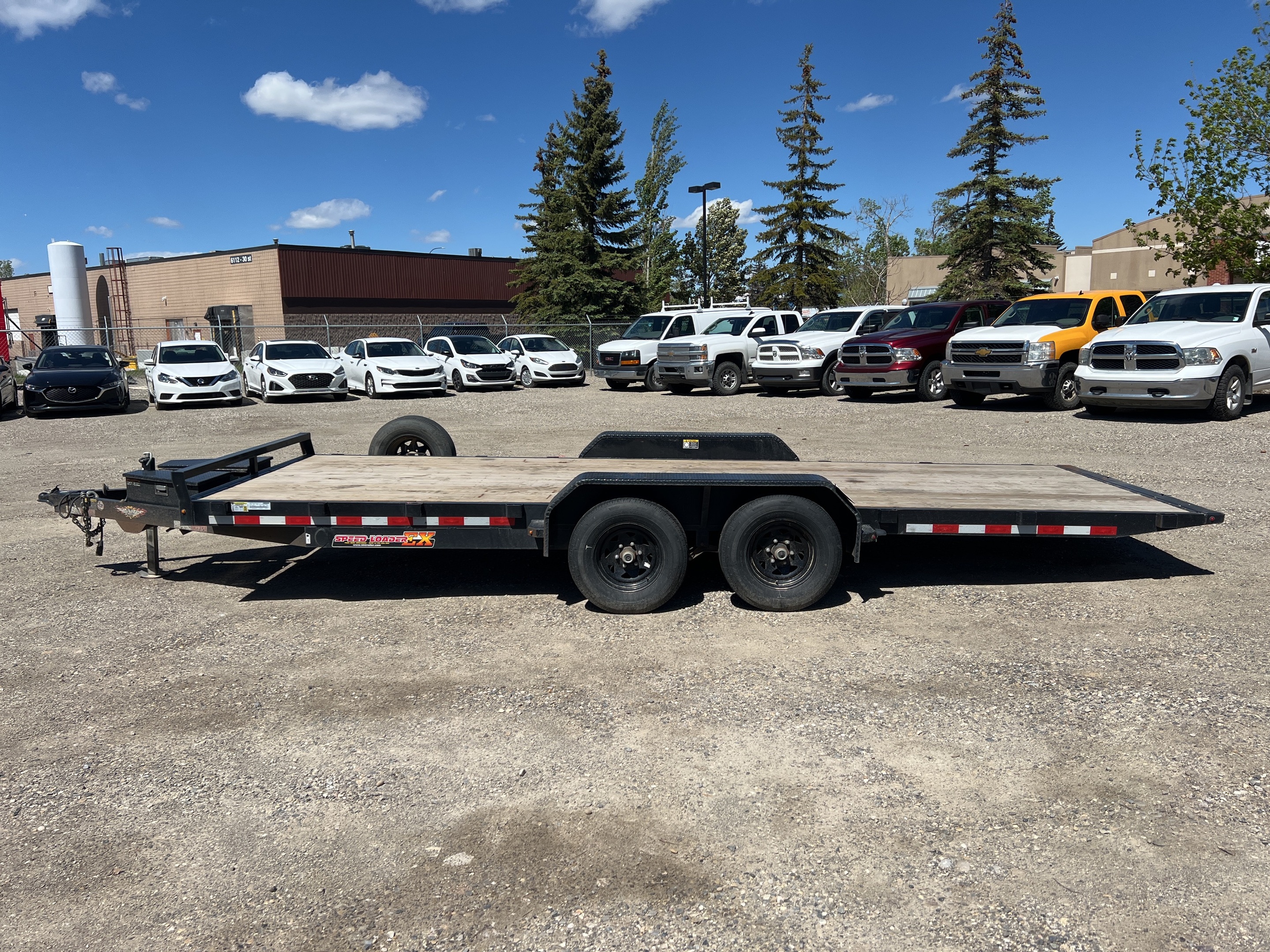 2024 H&H Trailers H8220EX-100 100