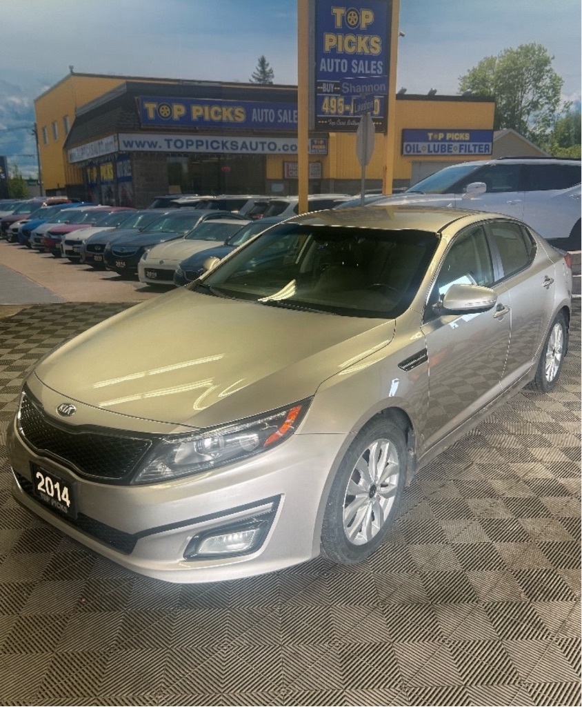 2014 Kia Optima Leather, Heated Seats, One Owner, Accident Free!