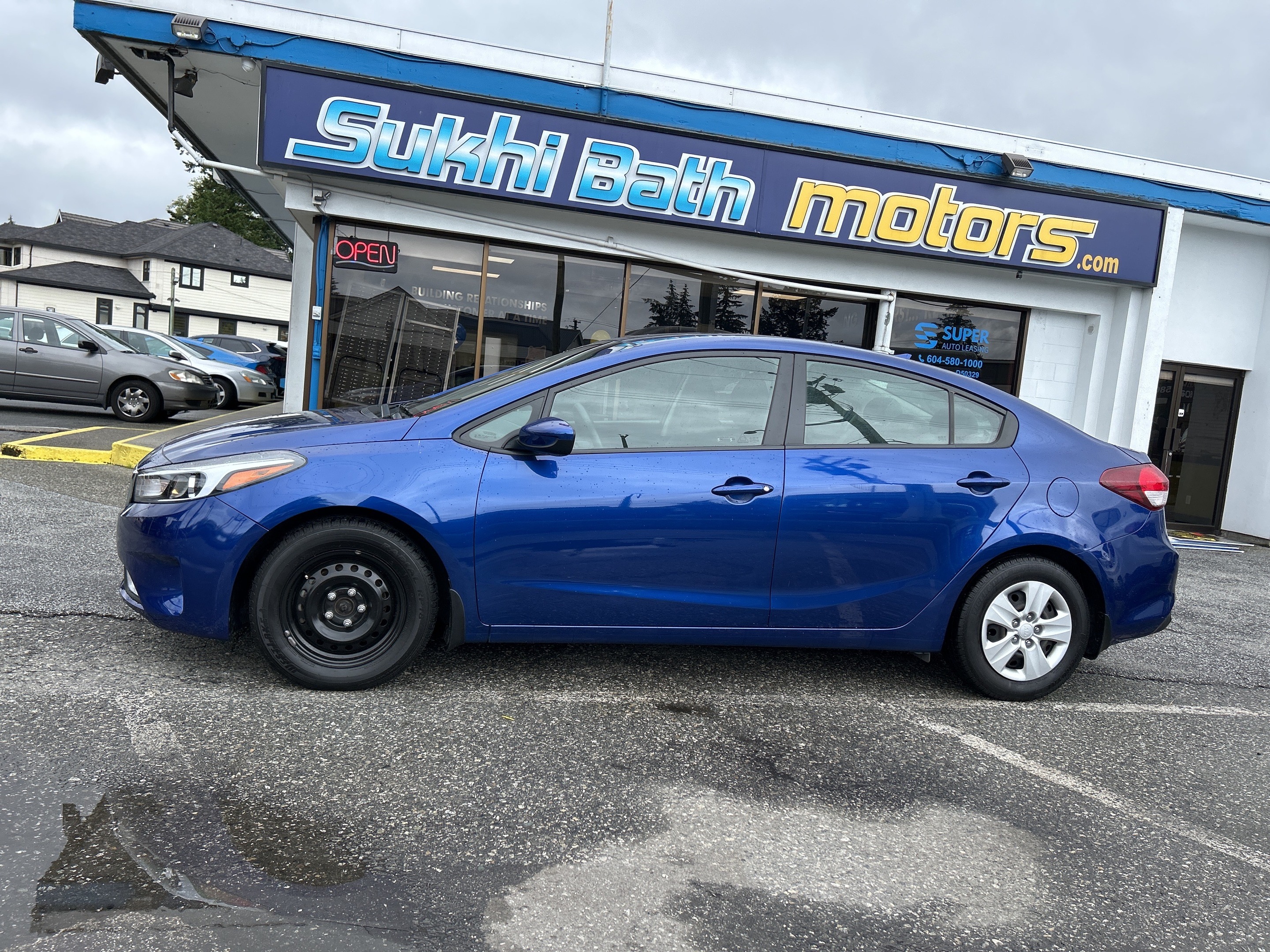 2017 Kia Forte LX