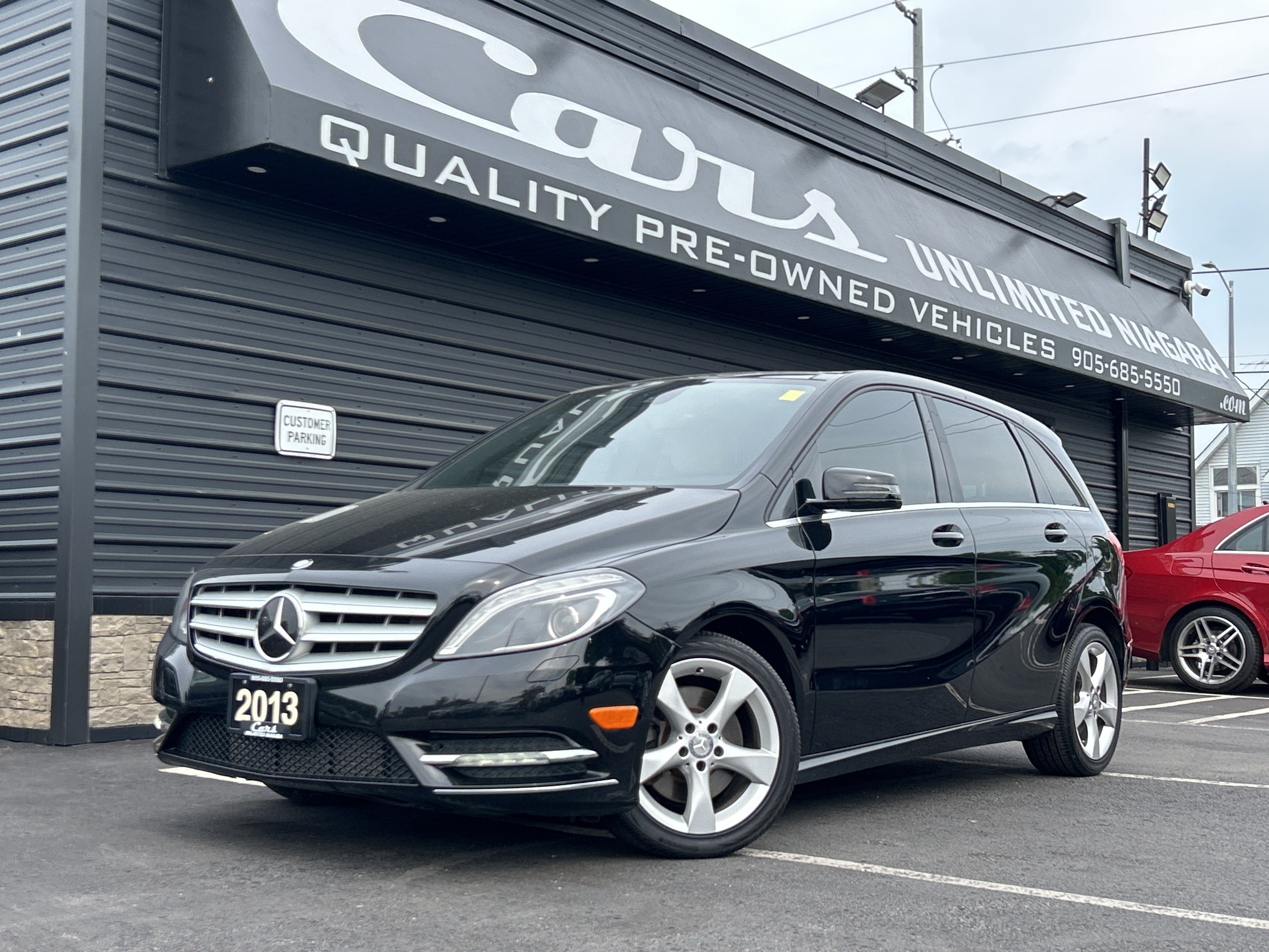 2013 Mercedes-Benz B-Class B250 Sports Tourer/1 OWNER/ROOF/CAMERA/LOW MILEAGE