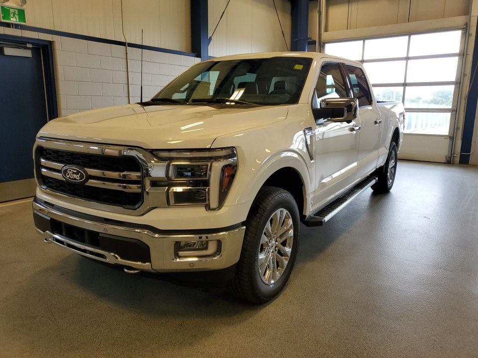 2024 Ford F-150 LARIAT W/ BED UTILITY PACKAGE