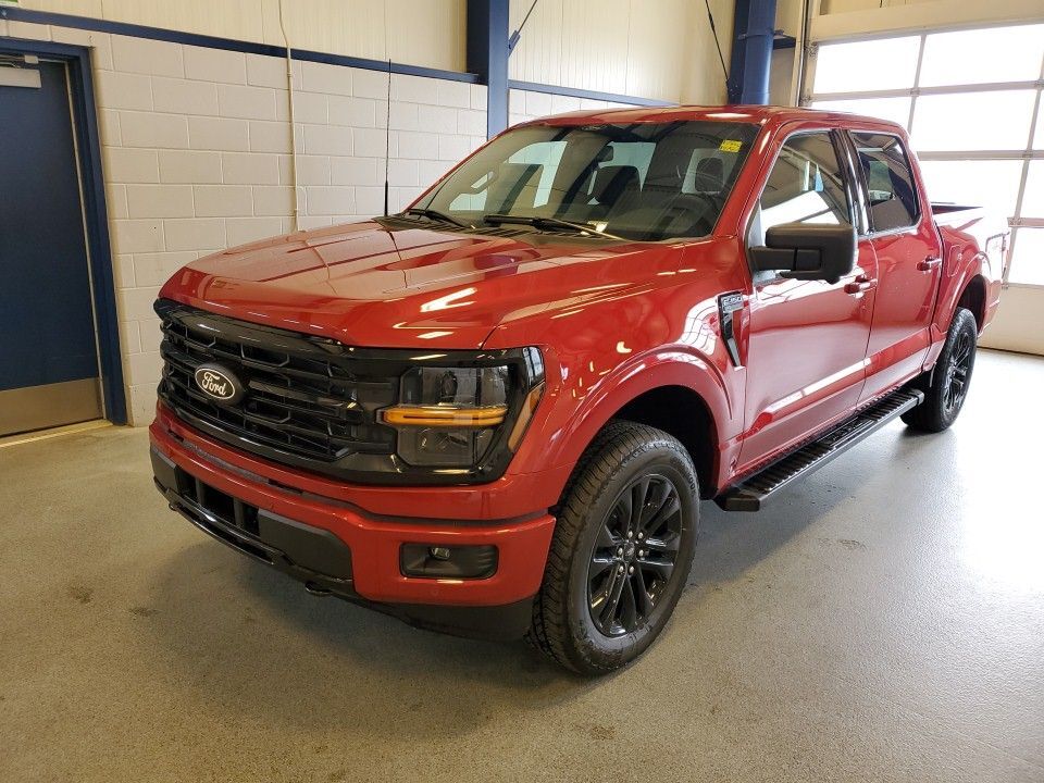 2024 Ford F-150 XLT W/ XLT BLACK APPEARANCE PACKAGE PLUS
