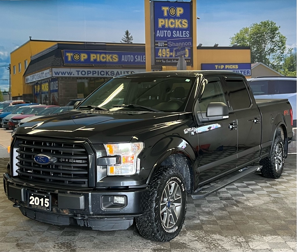 2015 Ford F-150 Twin Panel Moonroof, V8, FX4, Accident Free! 