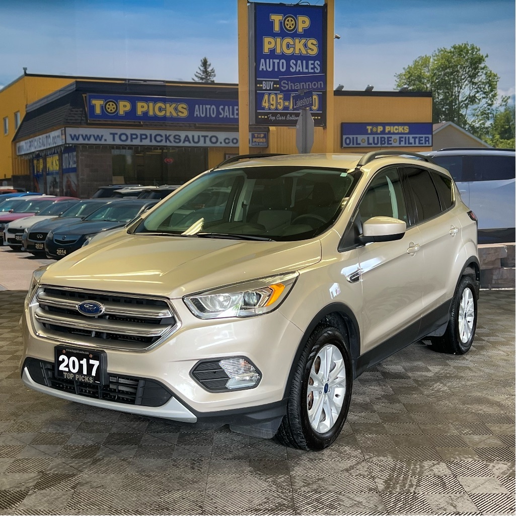 2017 Ford Escape SE, AWD, Heated Seats, Low Kms, Accident Free!