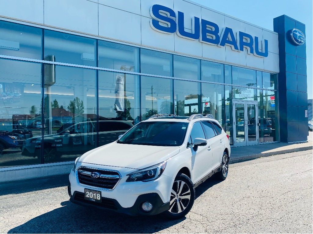 2018 Subaru Outback Limited Accident Free | Heated Seats | CarPlay 