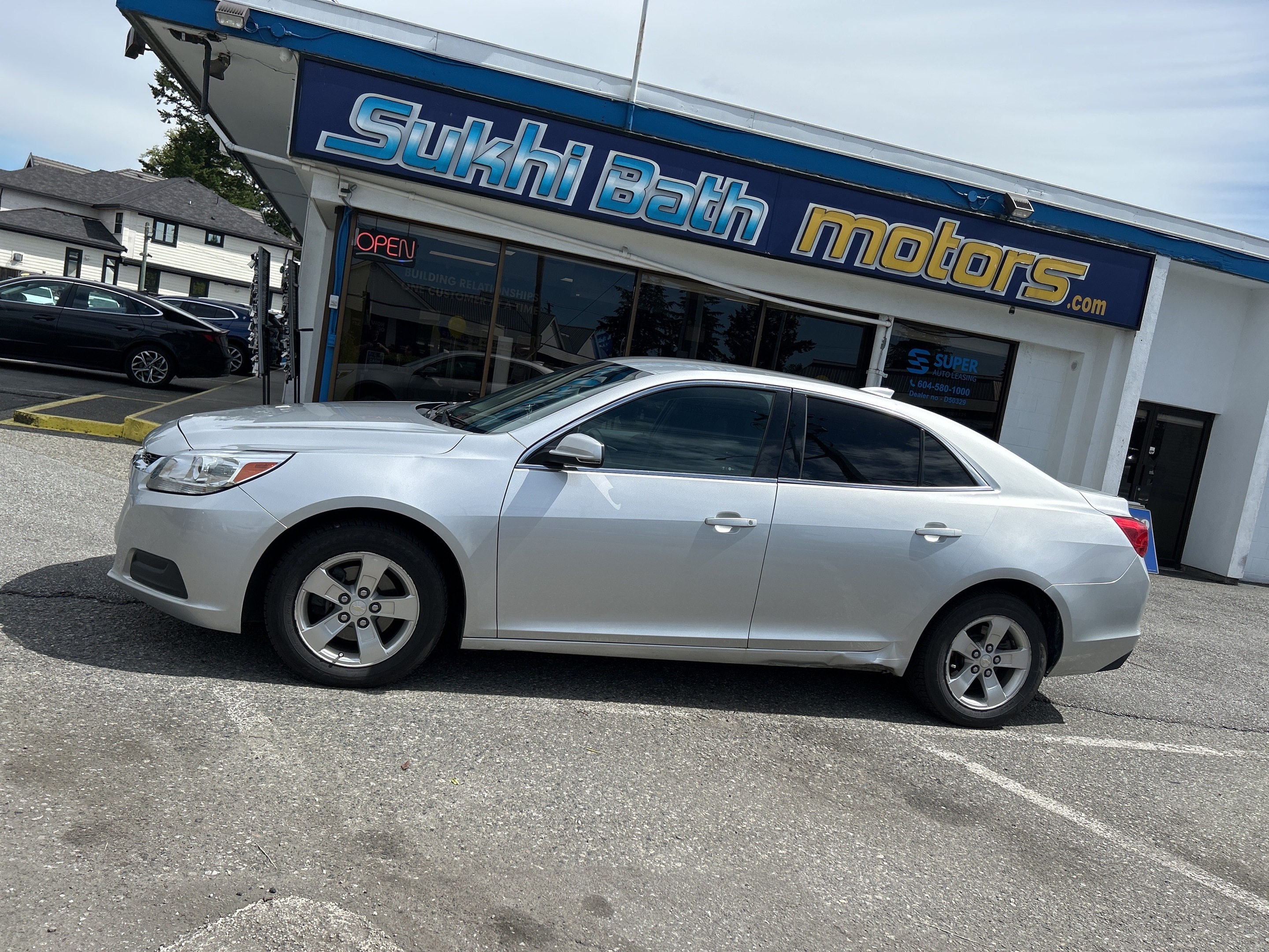 2016 Chevrolet Malibu 4dr Sdn LT