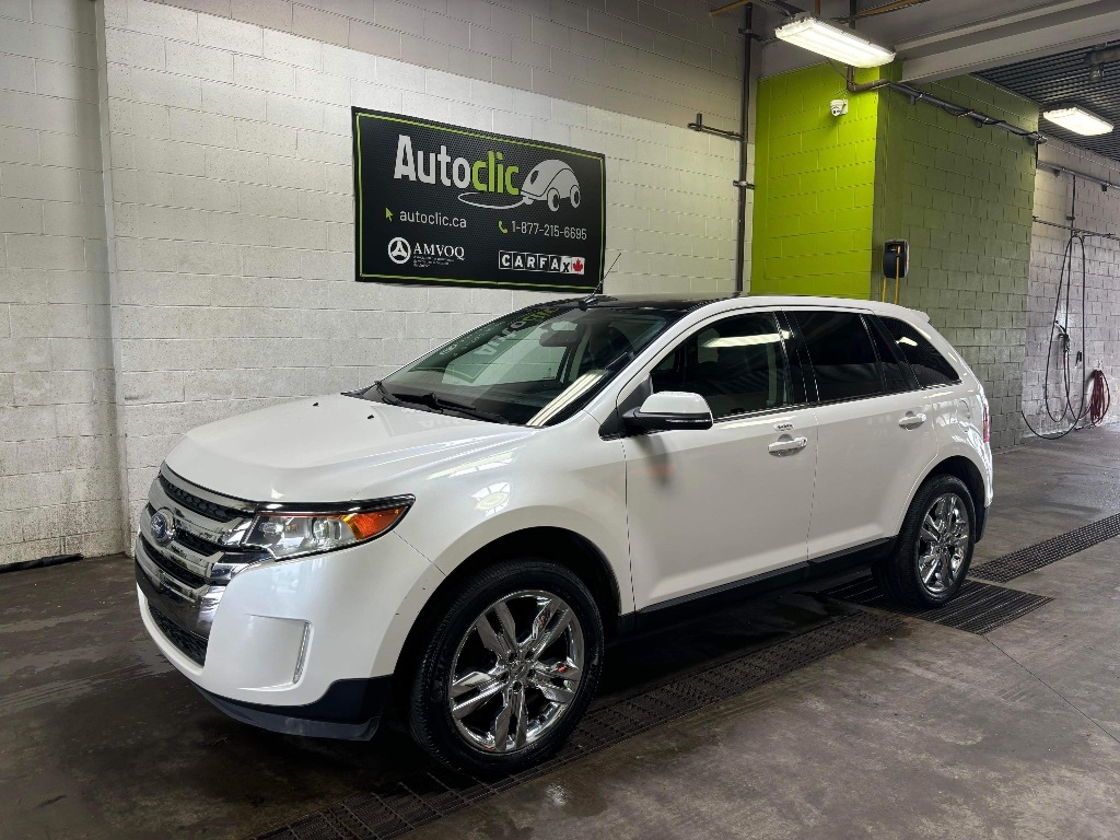 2014 Ford Edge Limited AWD cuir toit panoramique