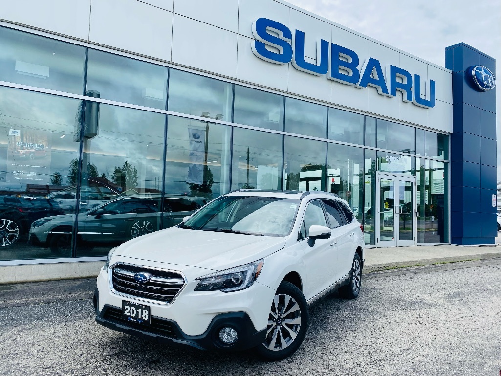 2018 Subaru Outback Premier Accident Free | Active Safety 