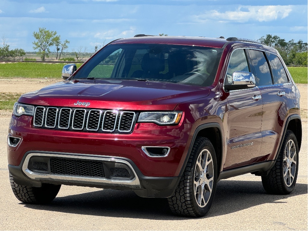 2022 Jeep Grand Cherokee WK Limited/Heated Seats,Backup Cam,Previous Rental