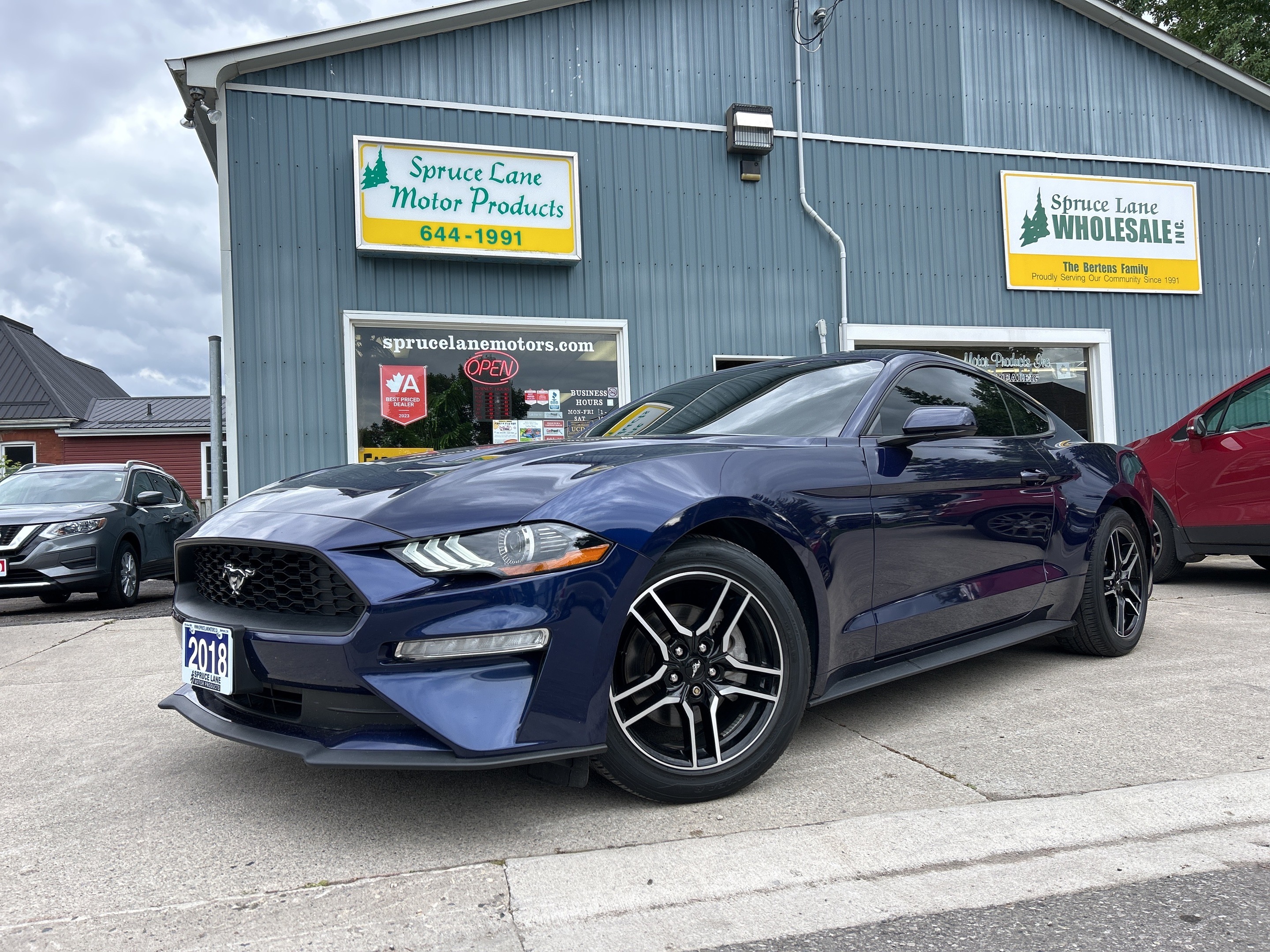 2018 Ford Mustang EcoBoost  FASTBACK 