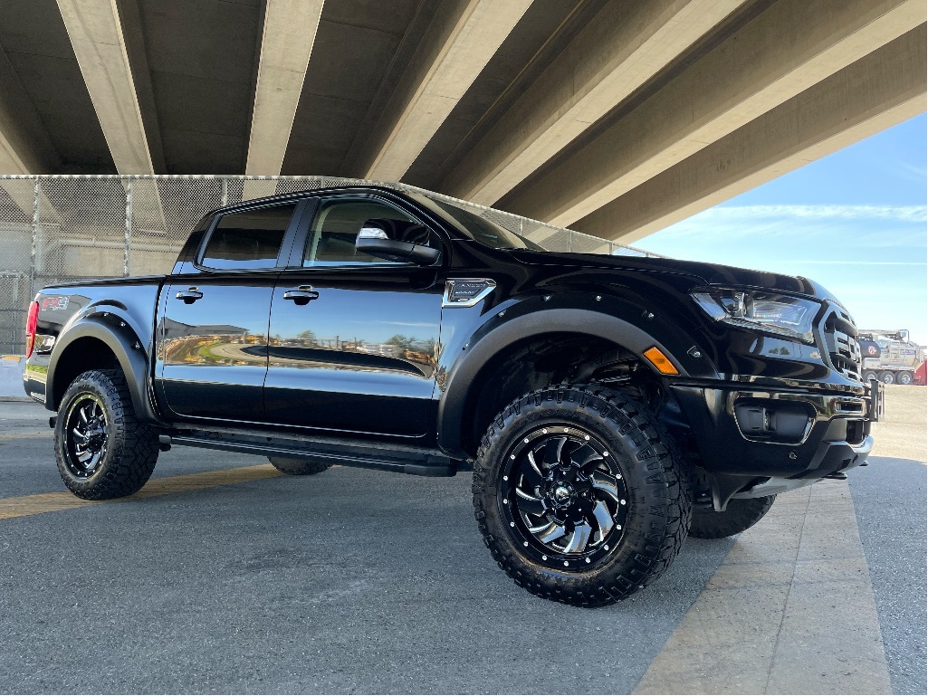 2019 Ford Ranger LARIAT FX4 LEATHER NAVI FUEL WHEELS LIFTED