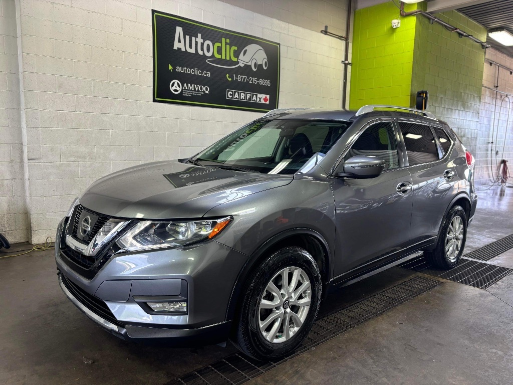2017 Nissan Rogue FWD 4dr S