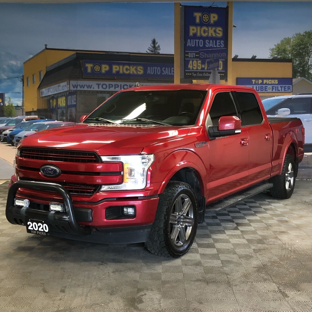 2020 Ford F-150 Lariat, 502A Package, Accident Free!