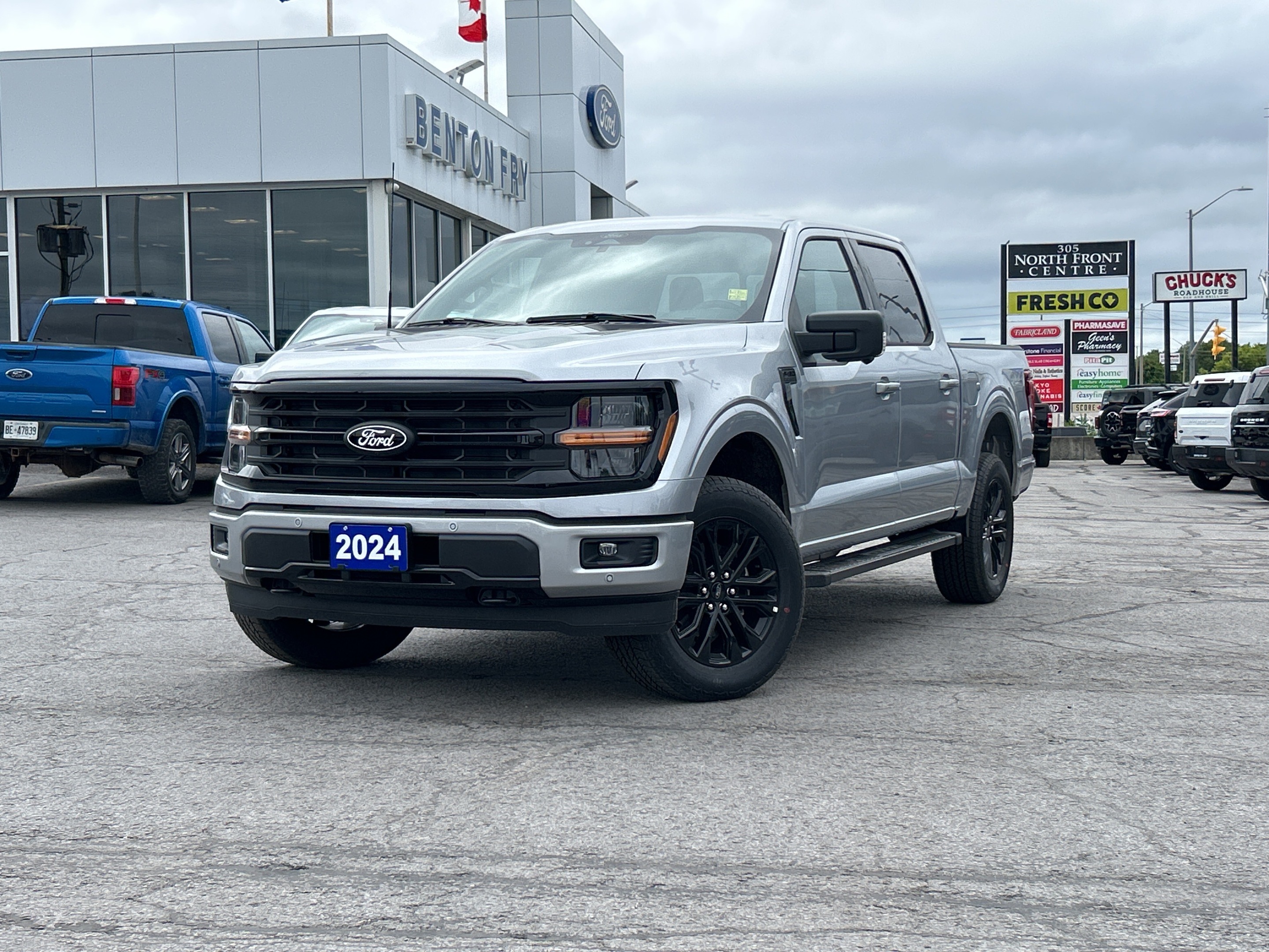 2024 Ford F-150 XLT - Sport Crew 302Pkg Black Pkg, PWR HTD Buckets