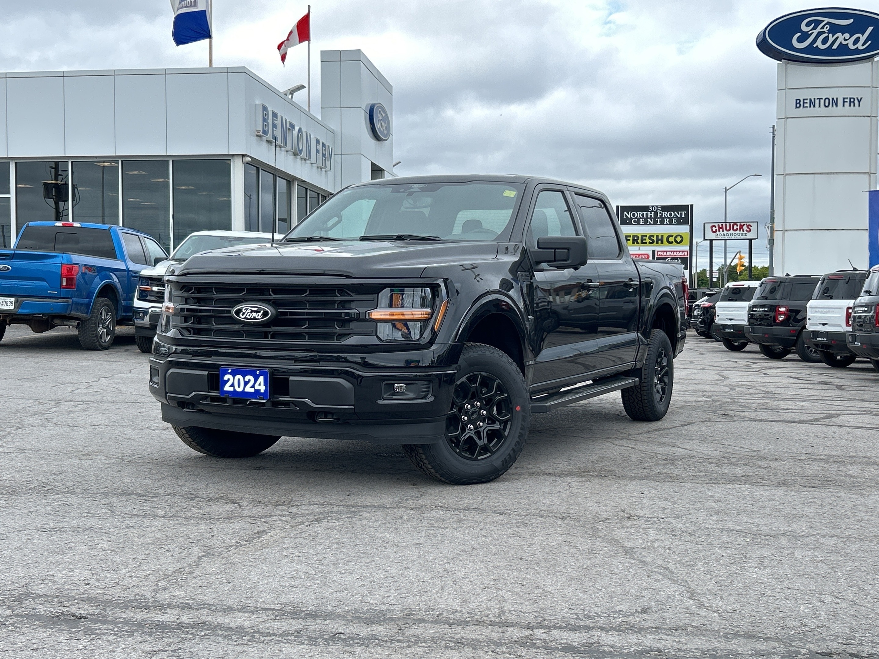 2024 Ford F-150 XLT - Sport Crew 301 Pkg. Black Pkg, PWR Driver Se