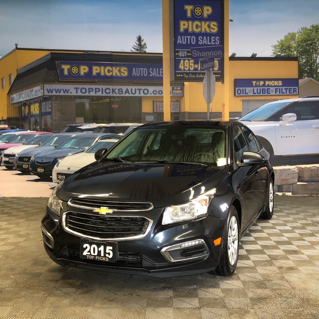 2015 Chevrolet Cruze LT, Automatic, One Owner, Accident Free, Low Kms!