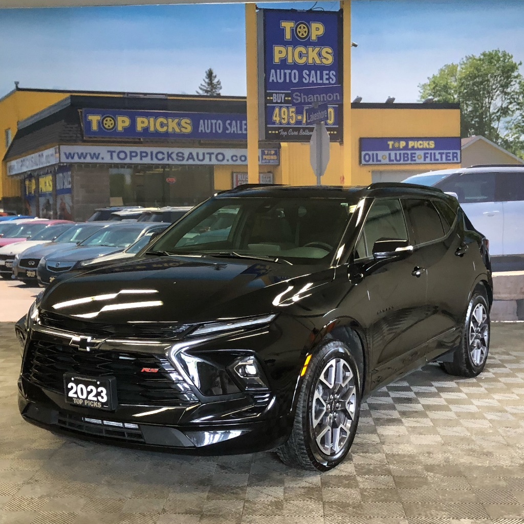 2023 Chevrolet Blazer RS, Awd, Loaded, One Owner, Accident Free!