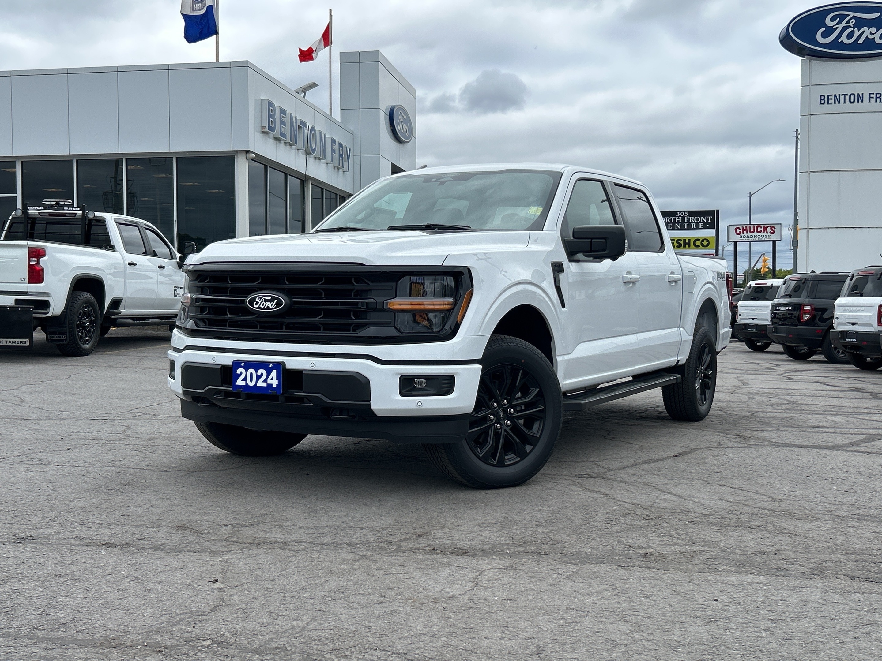 2024 Ford F-150 XLT - Sport Crew 302Pkg Black Pkg, PWR HTD Buckets