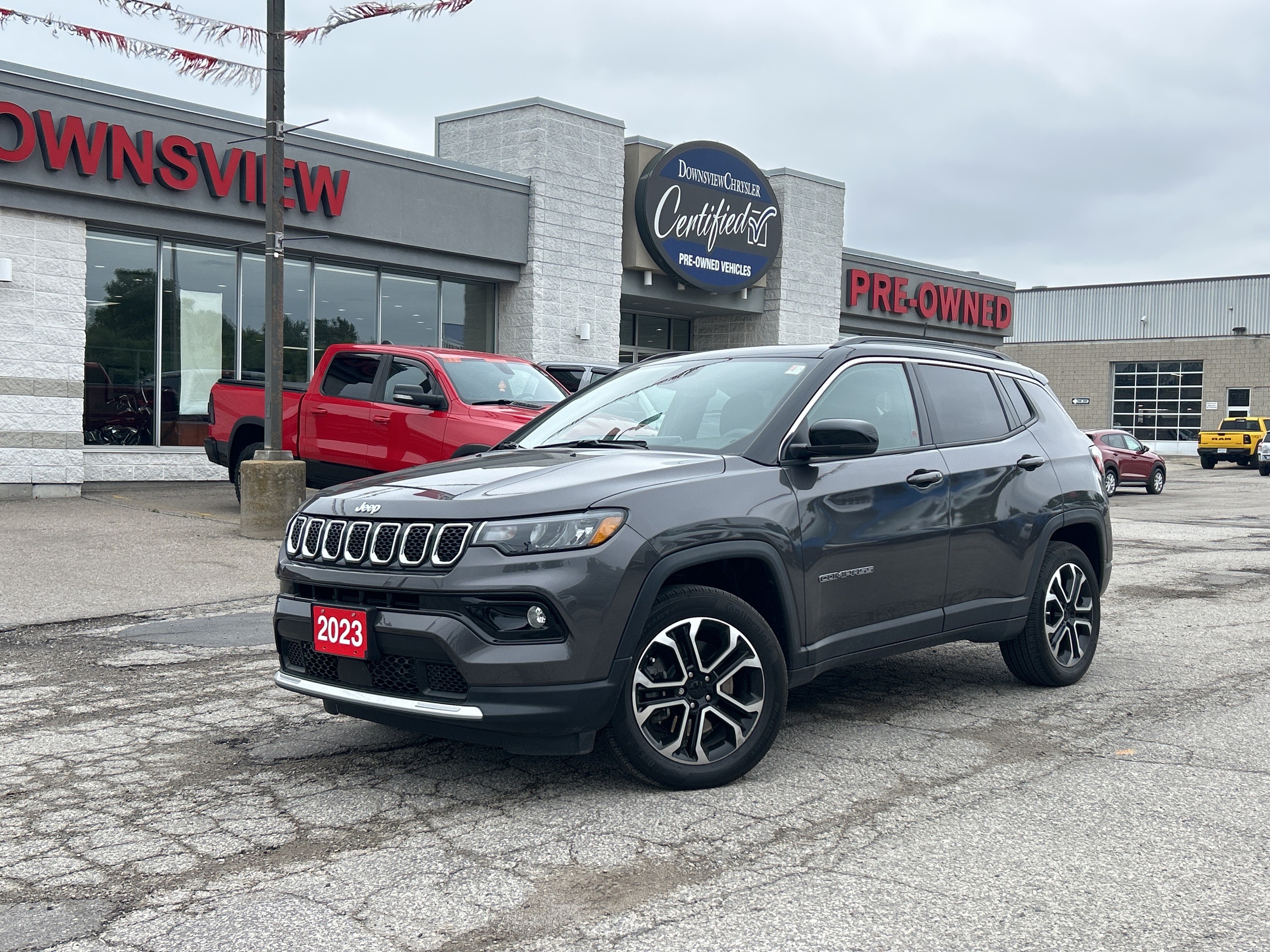 2023 Jeep Compass Limited 4x4 w/Sun & Sound Group