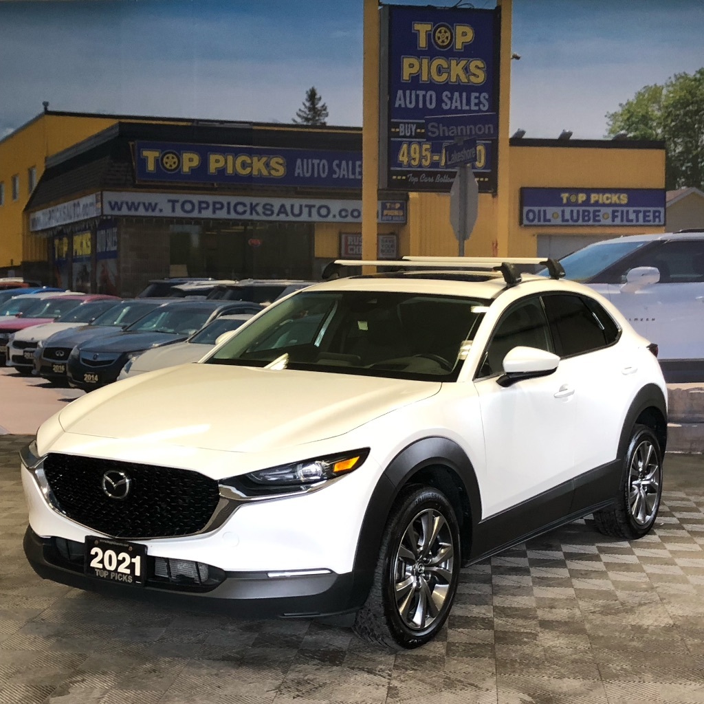 2021 Mazda CX-30 GT, AWD, One Owner, Low Kms, Accident Free!