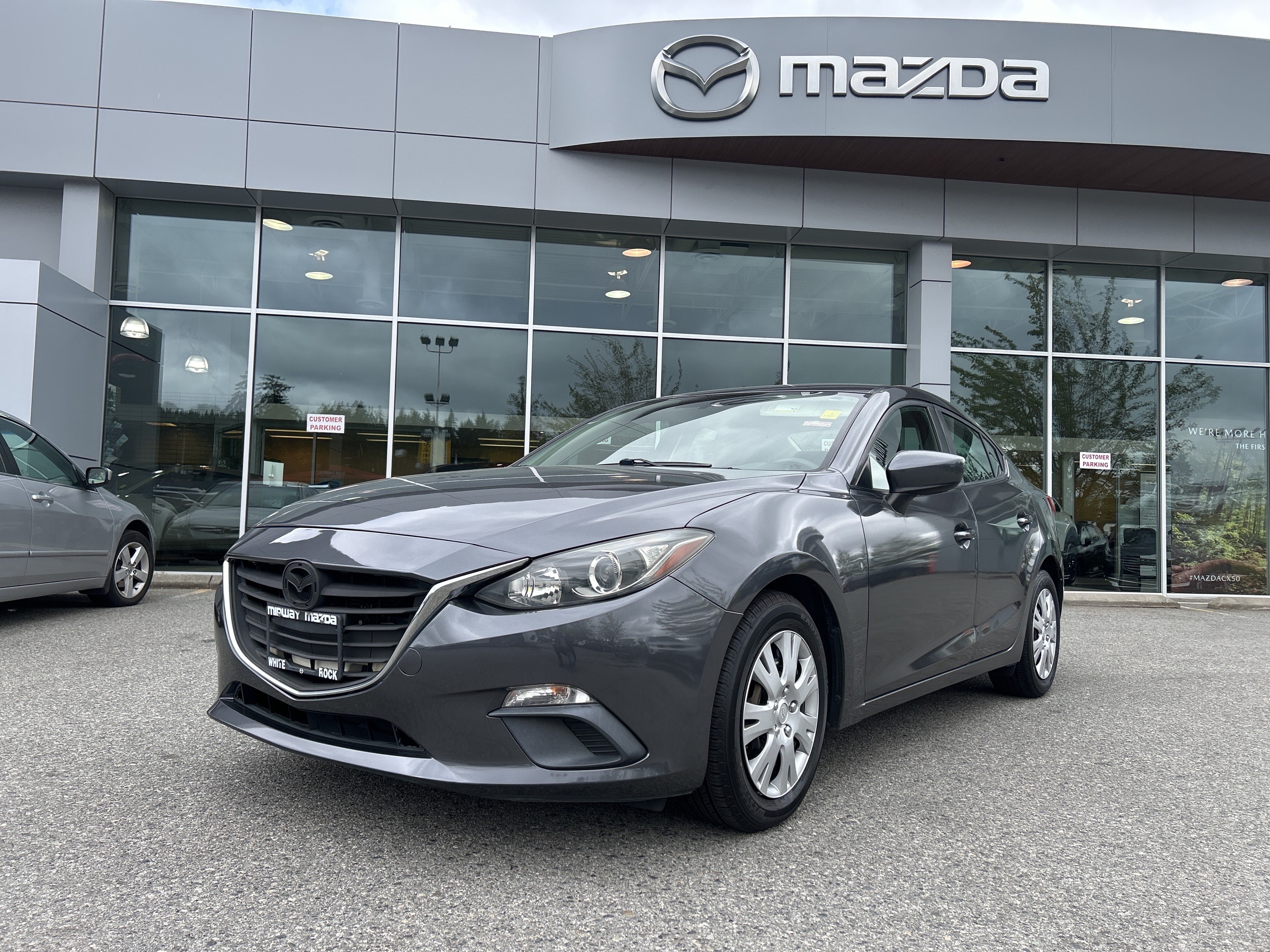 2015 Mazda Mazda3 Auto GX