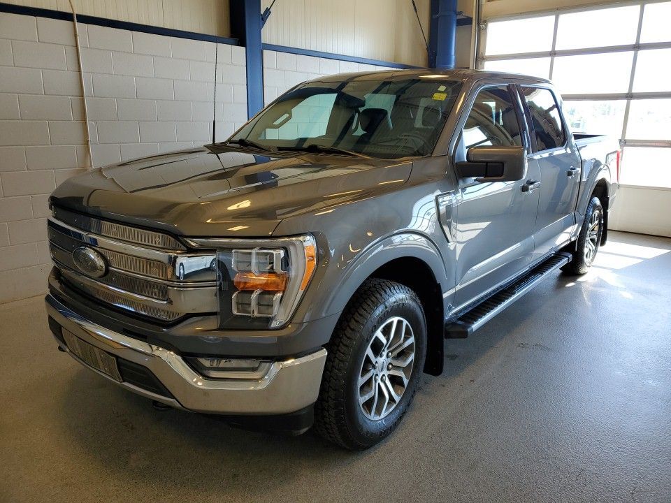 2021 Ford F-150 LARIAT 501A W/CHROME RUNNING BOARDS