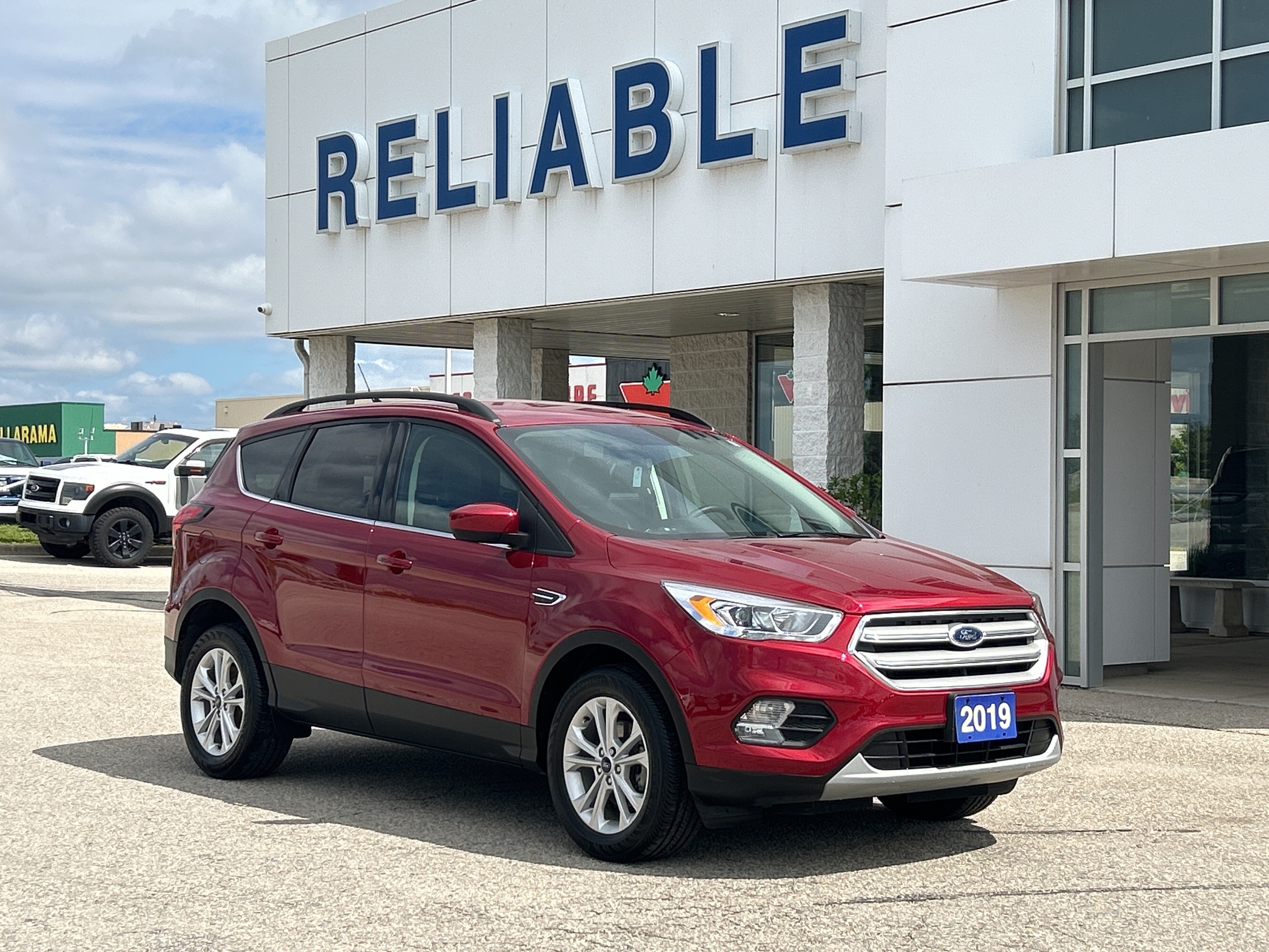 2019 Ford Escape SEL FWD  SEL Fwd./ Leather Heated Seats/ Navigatio