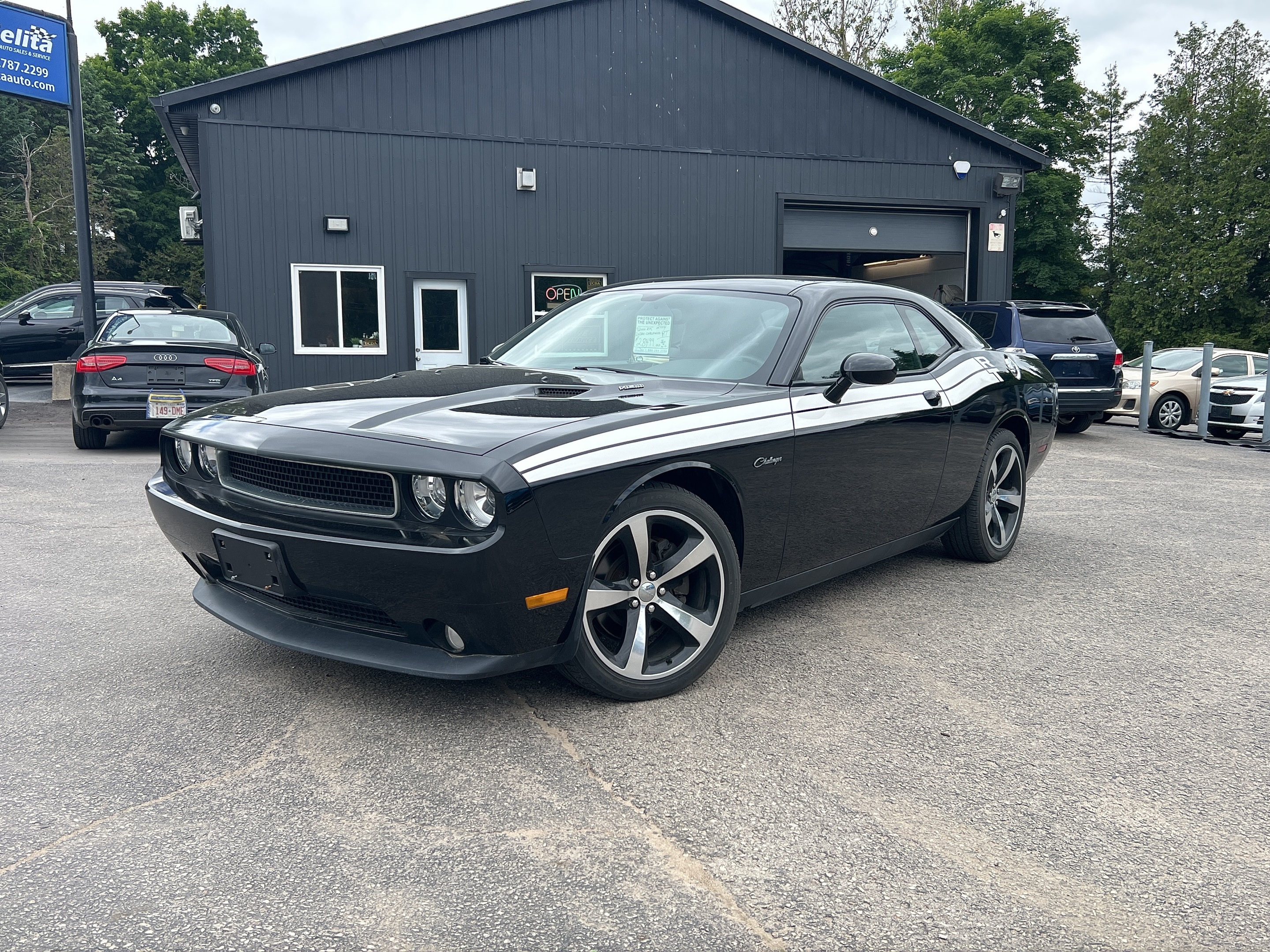 2014 Dodge Challenger R/T CLASSIC, SUEDE/LEATHER R/T!!!!