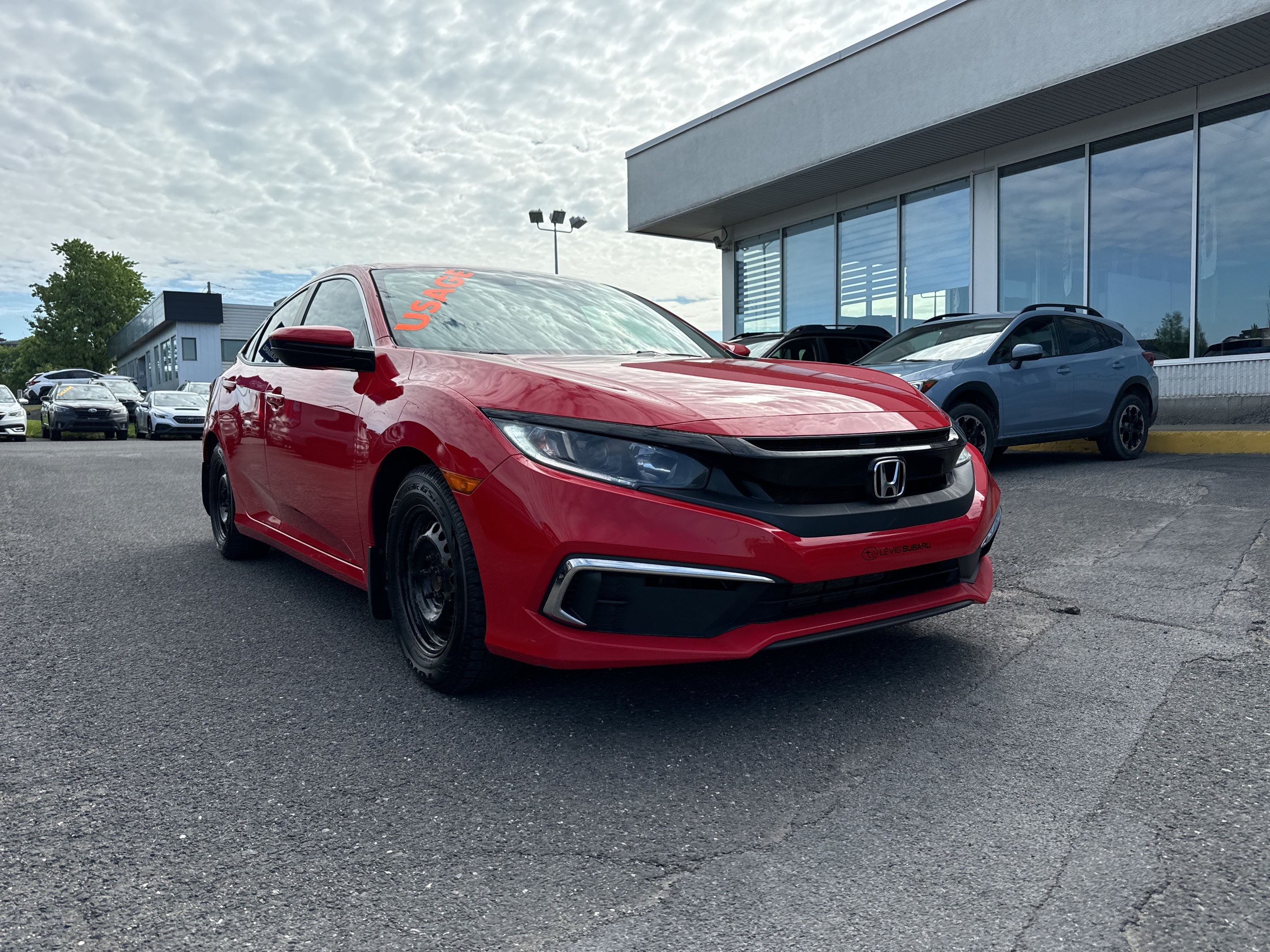 2019 Honda Civic Sedan LX CVT,A/C,bluetooth,camera
