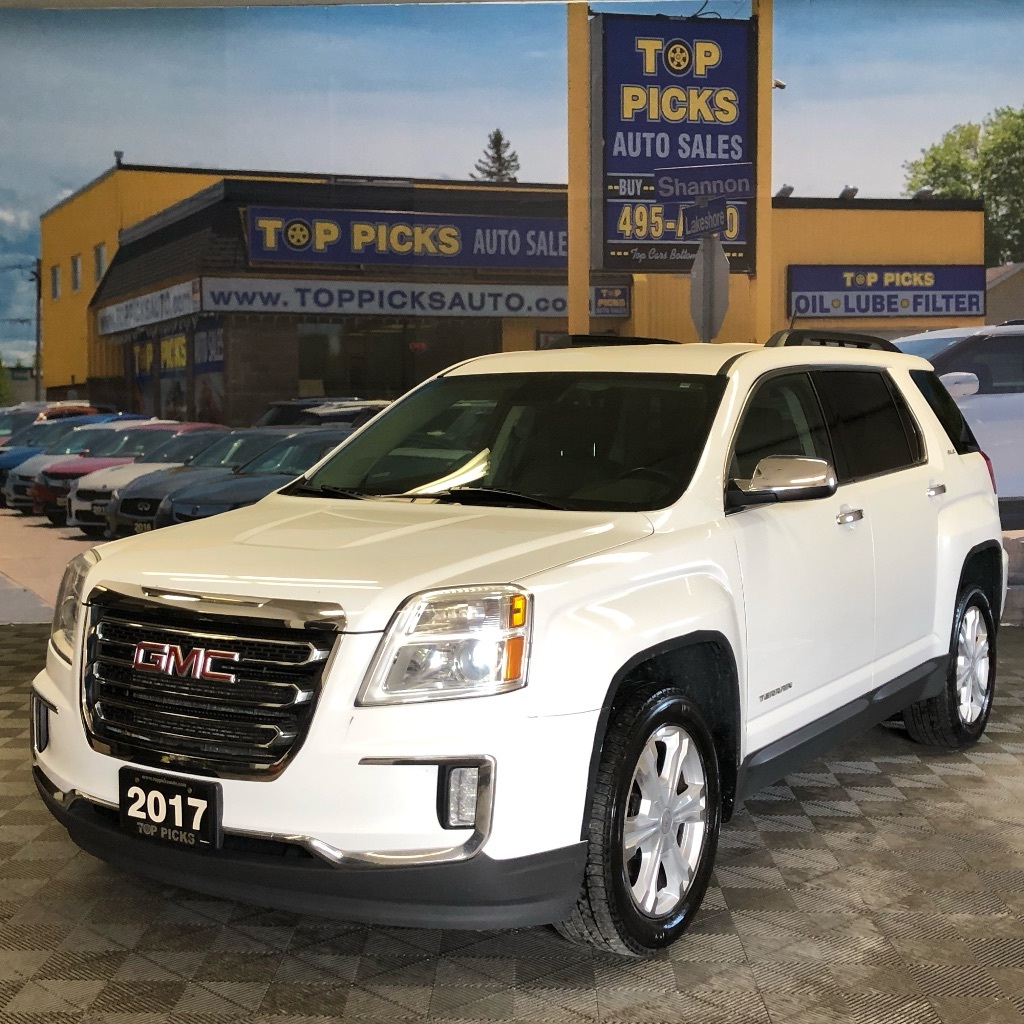 2017 GMC Terrain SLE-2, AWD, Navigation, Accident Free & Certified!