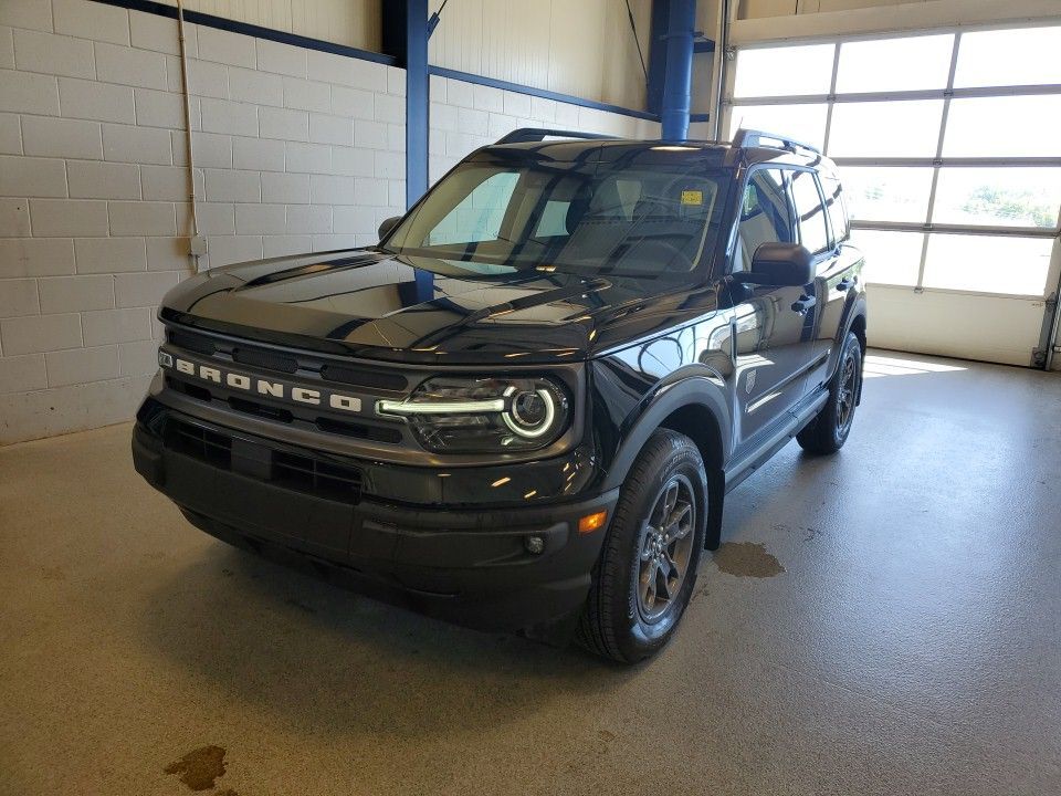 2023 Ford Bronco Sport BIG BEND 200A W/CONVENIENCE PACKAGE