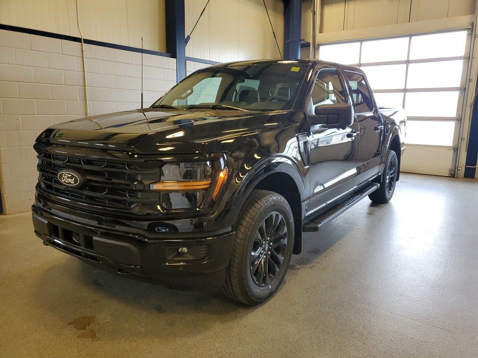 2024 Ford F-150 XLT W/ XLT BLACK APPEARANCE PACKAGE PLUS