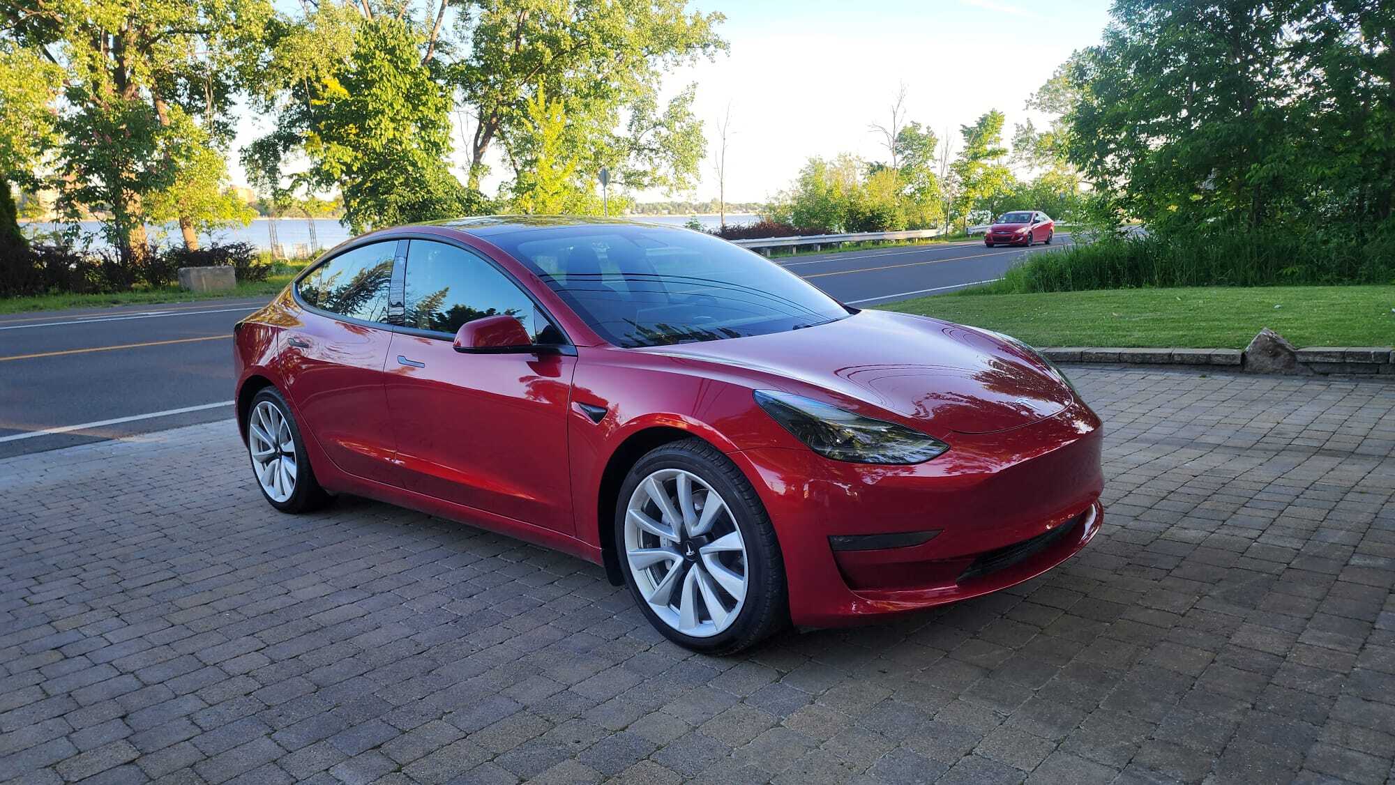 2021 Tesla Model 3 Longue autonomie TI AWD 711$