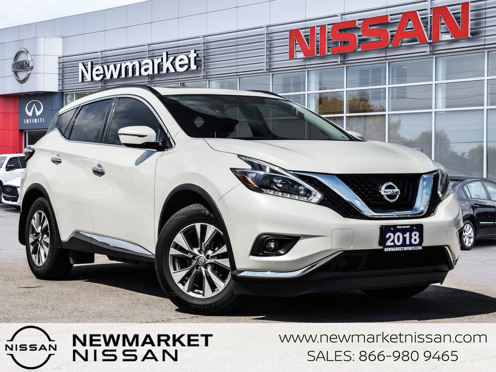 2018 Nissan Murano ONE OWNER/CAR FAX CLEAN/SERVICES RECORDS