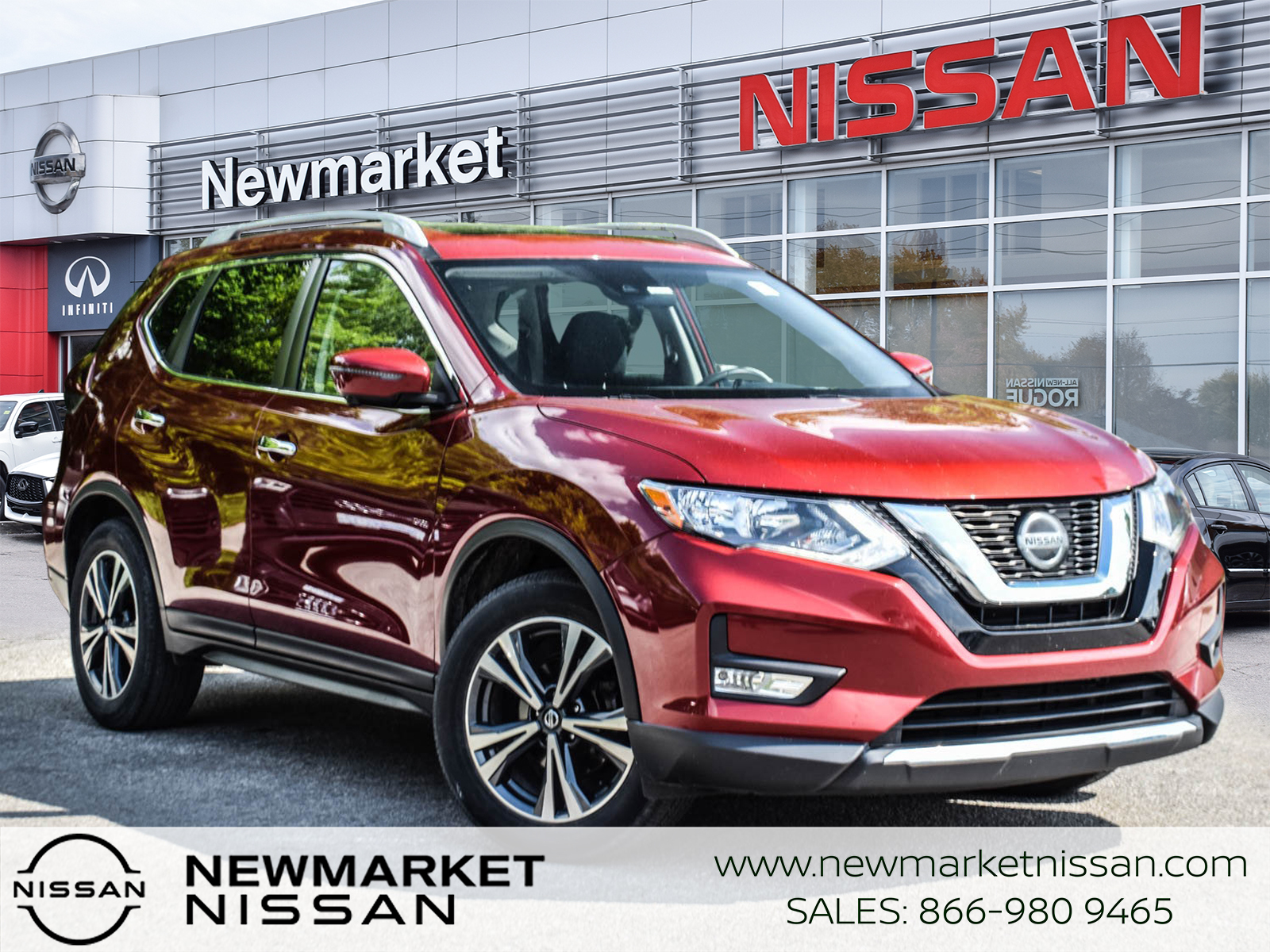 2019 Nissan Rogue ONE OWNER/CAR FAX CLEAN/NAVI/PANO ROOF/360 CAM 