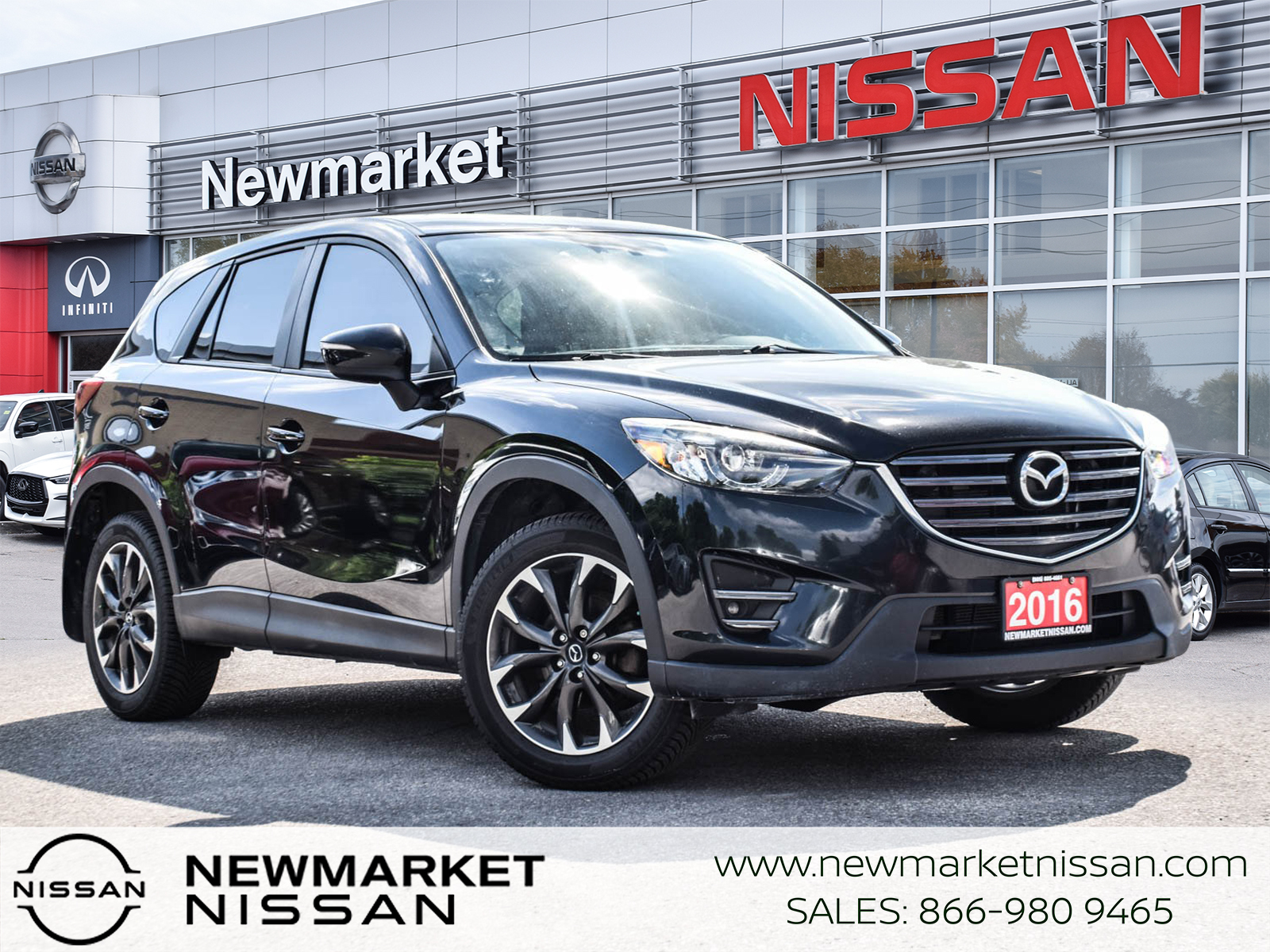 2016 Mazda CX-5 ONE OWNER.CAR FAX CLEAN/SAFETY INCLUDED