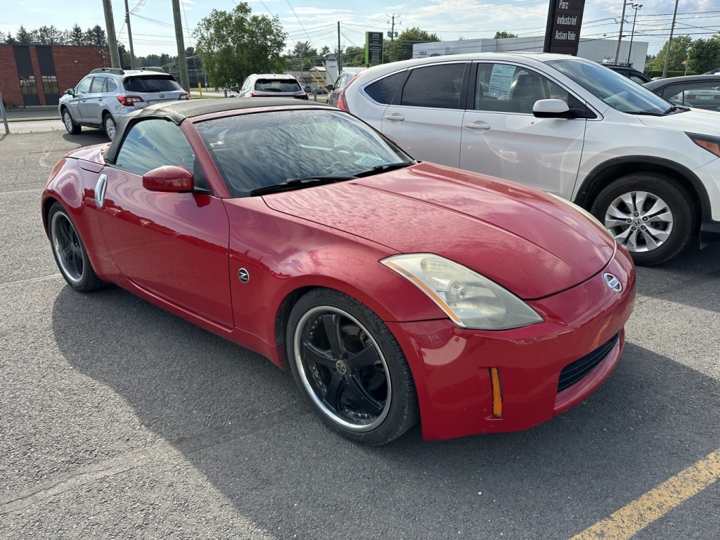 2004 Nissan 350Z 2dr Roadster Touring Auto