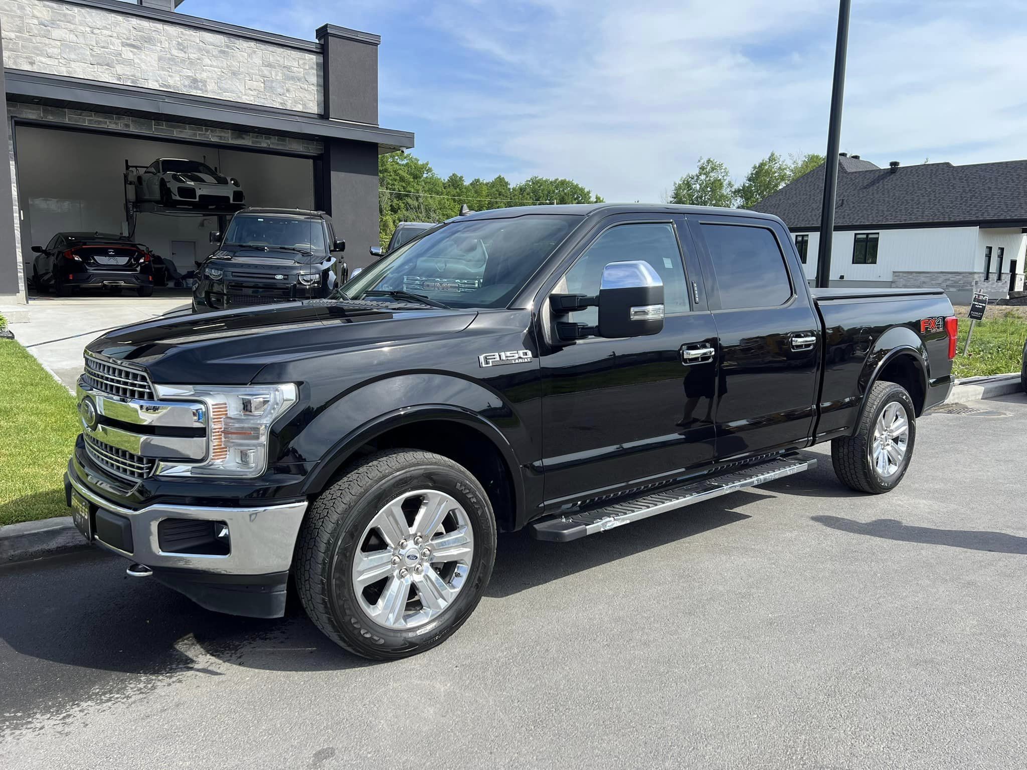 2020 Ford F-150 Lariat 502A