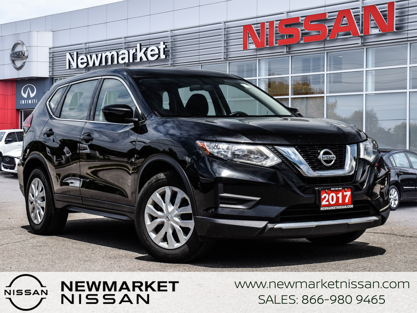 2017 Nissan Rogue CAR FAX CLEAN/2ND OWNER/SAFETY INCLUDED
