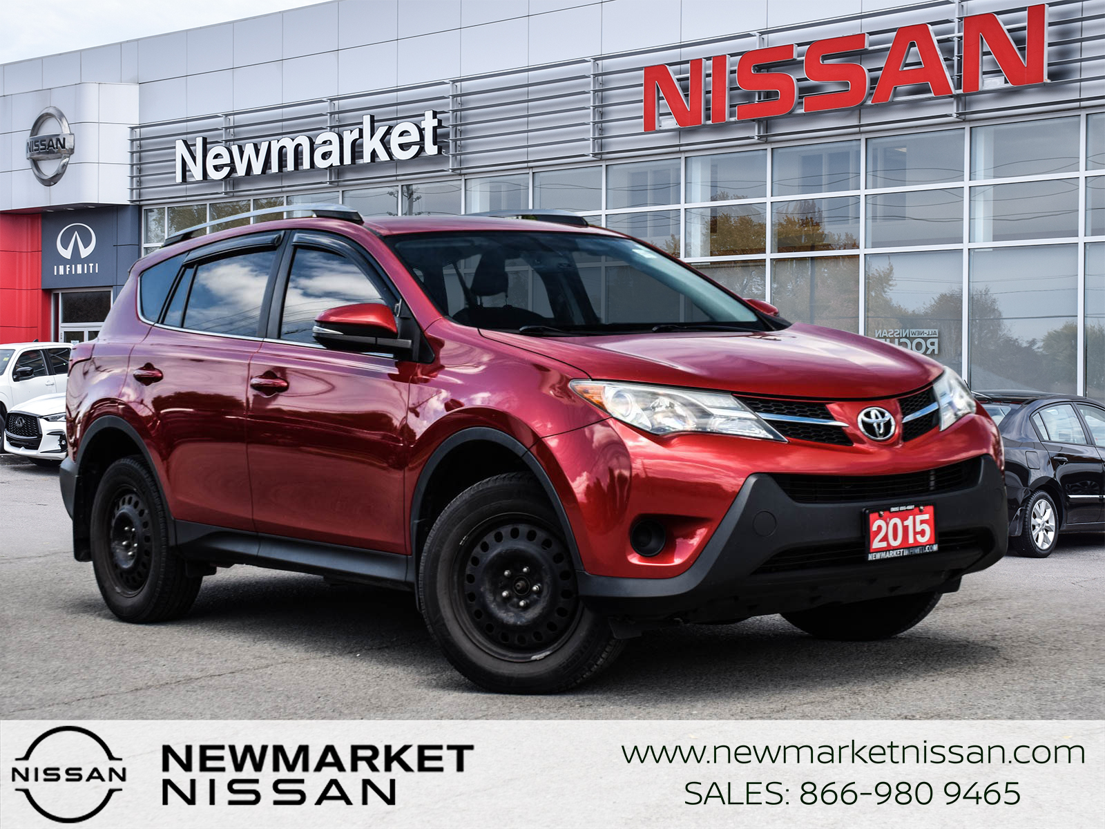 2015 Toyota RAV4 GOOD CONDITION/SAFETY INCLUDED
