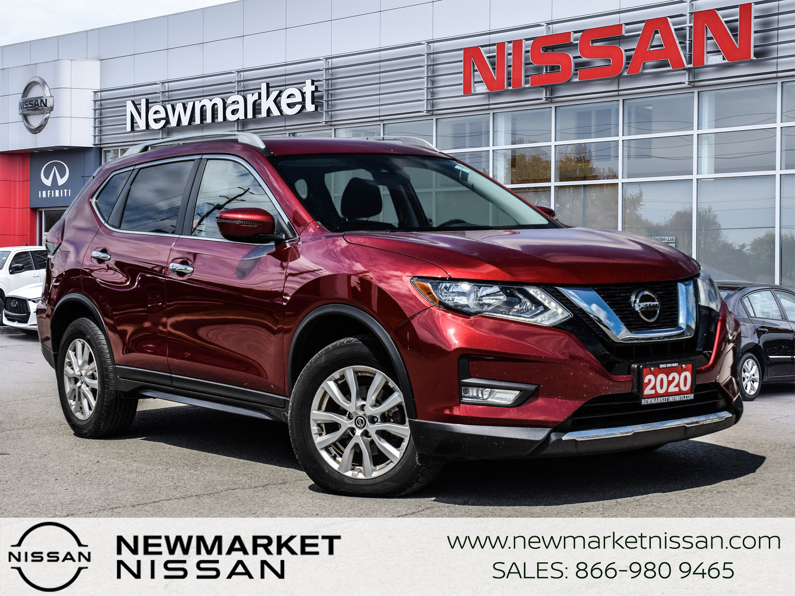 2020 Nissan Rogue ONE OWNER/CLEAN CARFAX/SERVICES RECORDS