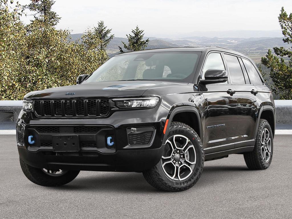 2023 Jeep Grand Cherokee 4xe TRAILHAWK HYBRID BRANCHABLE | TRAILHAWK | SUEDES |