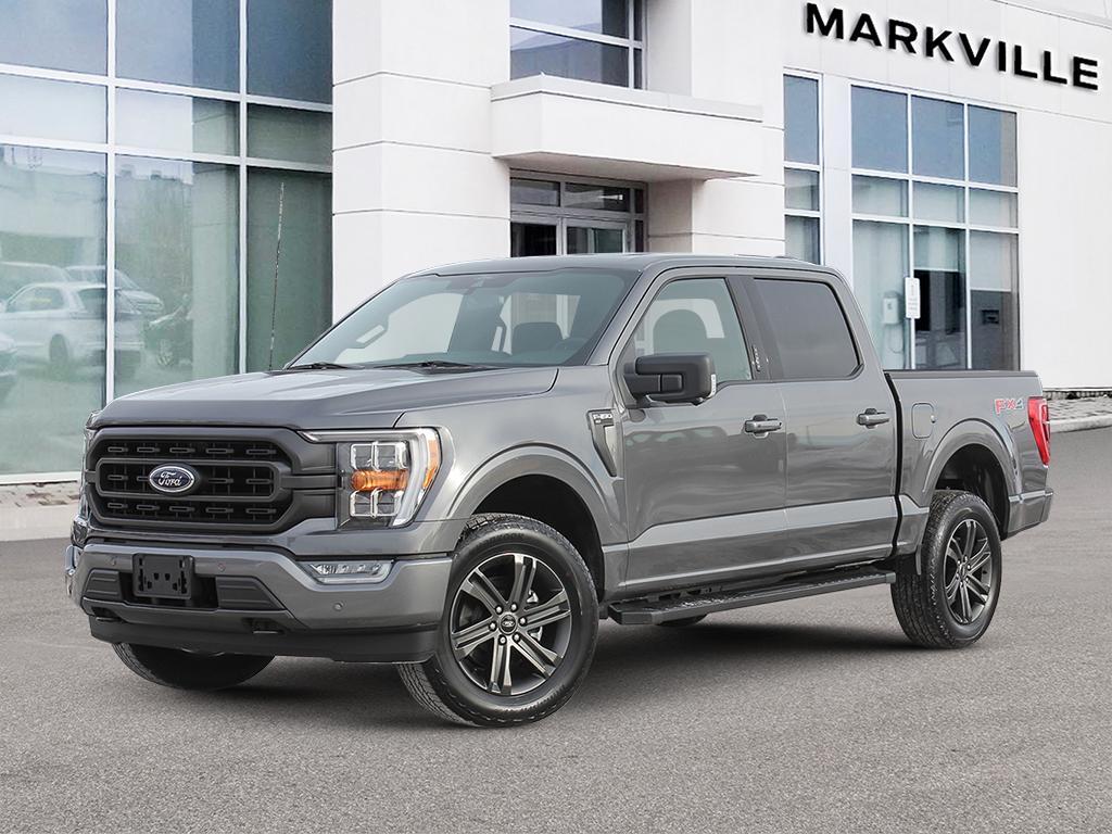 2023 Ford F-150 XLT  - Black Package - Trailer Tow - Sport Appeara