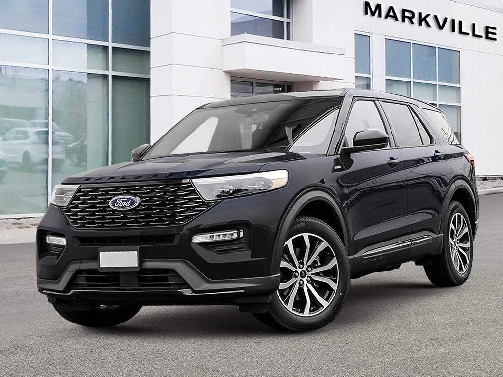 2023 Ford Explorer ST-Line   - Moonroof - Trailer Tow Package - 360 C