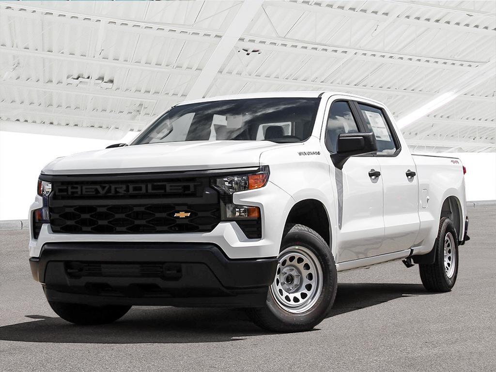 2024 Chevrolet Silverado 1500 CUSTOM 