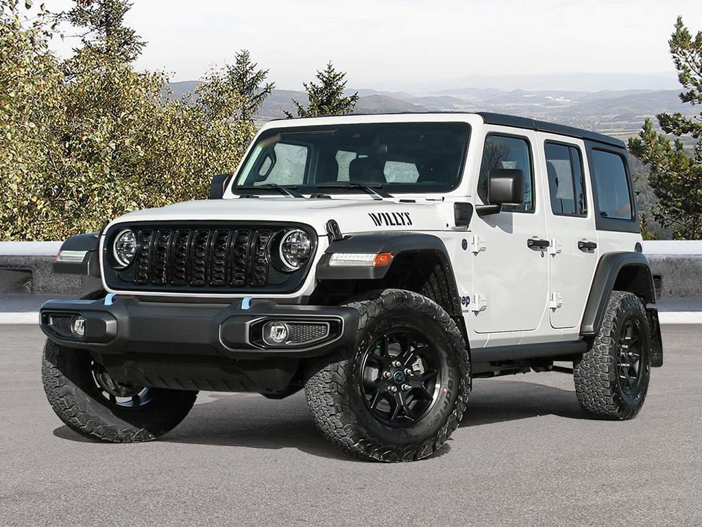 2024 Jeep Wrangler 4xe WILLYS HYBRID RECHARGEABLE | PNEUS K02 |  SIEGES E